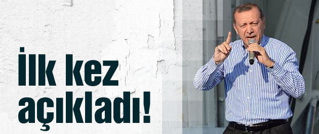 Erdoğan polis fezlekelerini açıkladı!