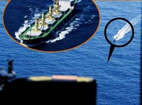 Giresun, korsanları püskürttü