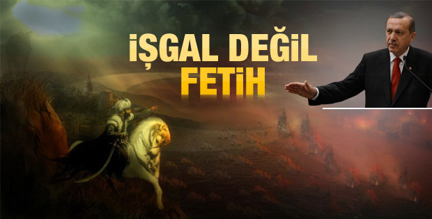 Erdoğan'ın Fetih ve Gençlik töreni konuşması