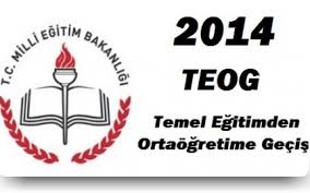 TEOG yerleştirme takvimi