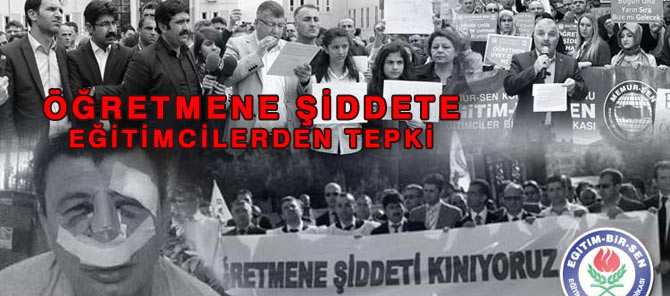 Öğretmene Şiddete, Eğitimcilerden Tepki