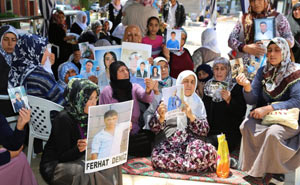 Diyarbakır'daki annelerden beklenmedik karar