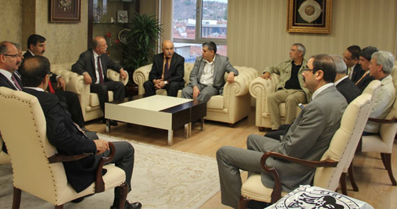 Türk Ocaklarından Kamu-Sen'e Ziyaret