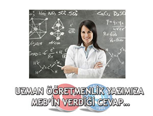 MEB'den Uzman Öğretmenlik Açıklaması