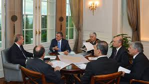 Çankaya'da savaş senaryoları konuşuldu