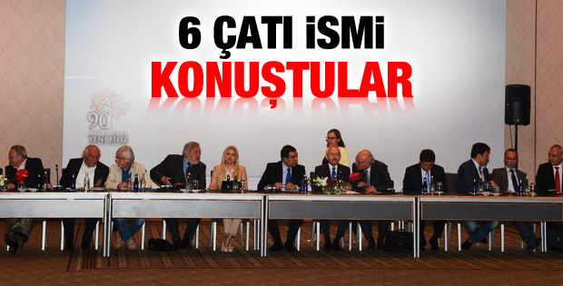 CHP'nin Büyük Uzlaşma toplantısından çıkan isimler