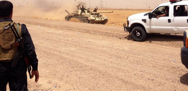 FLAŞ! IŞİD ile Peşmege çatışıyor