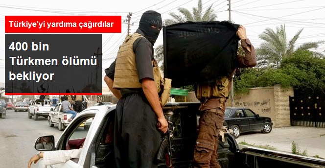 Telafer'de 400 Bin Türkmen Kuşatma Altında