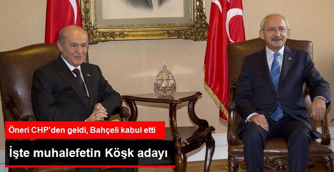 Kılıçdaroğlu: CHP'nin Çatı Adayı Ekmeleddin İhsanoğlu