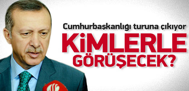 Erdoğan, Cumhurbaşkanlığı turuna çıkıyor