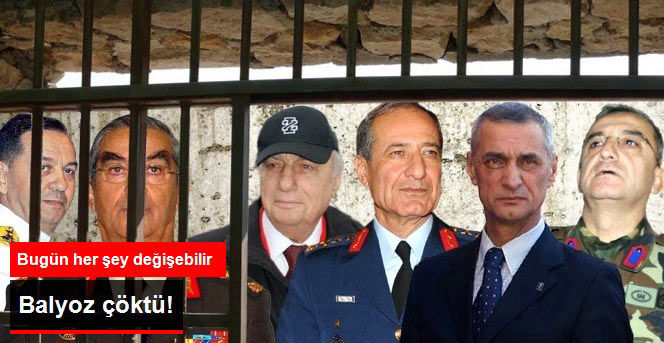 AYM: Balyoz Sanıklarının Hakları İhlal Edildi