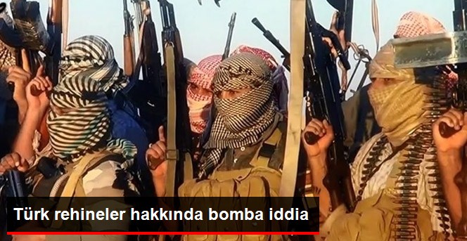 IŞİD, Türkleri Bırakacak İddiası