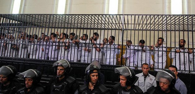 Mısır'da 183 kişinin idamı kesinleşti!