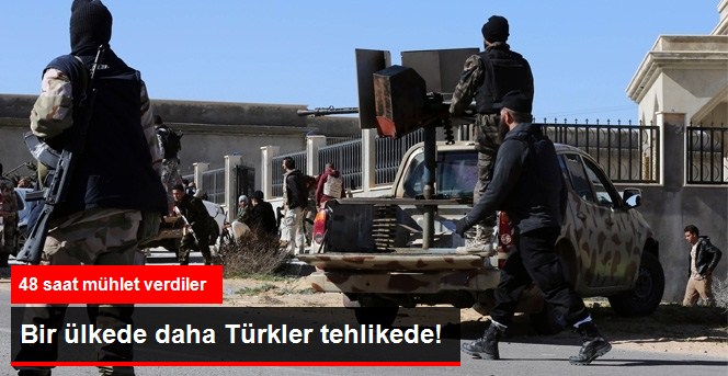 Bir Ülkede Daha Türkler Tehlikede