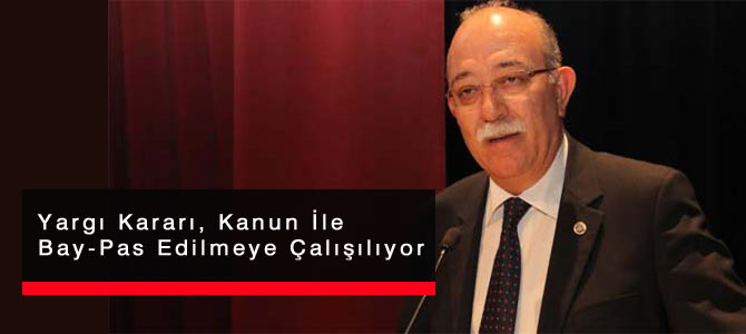 Görevde Yükselmede "Kanun Teklifi" Oyunu