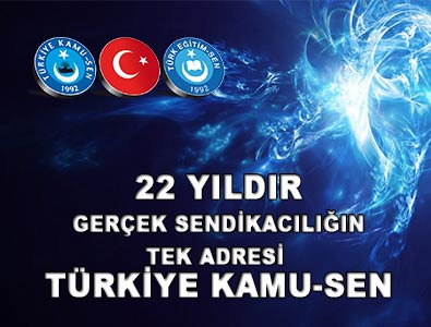 Türkiye Kamu-Sen 22 yaşında