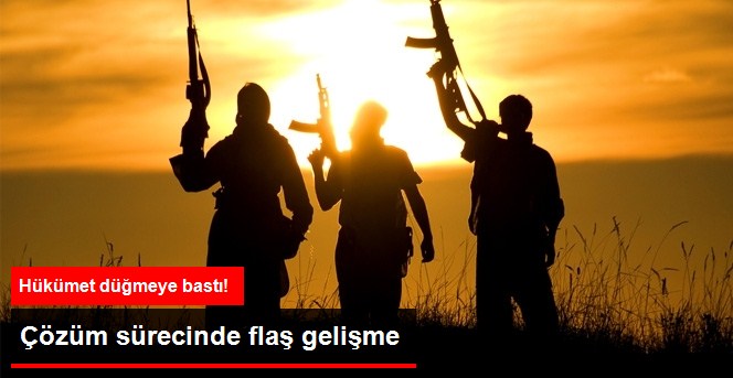 Çözüm sürecinde flaş gelişme