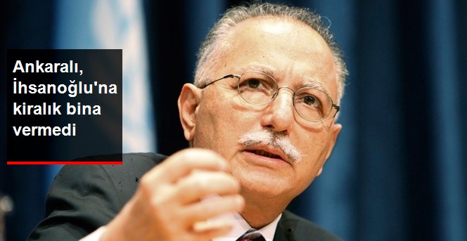 İhsanoğlu'na Kiralık Bina Vermediler