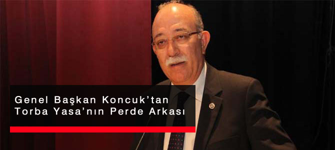 Torba Yasa'nın Perde Arkası