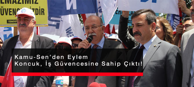 Koncuk Uyardı: Aklınıza Başınıza Alın