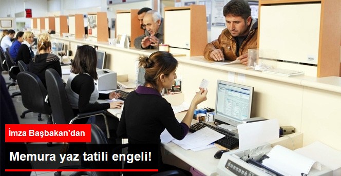 Memura Yaz Tatili Engeli