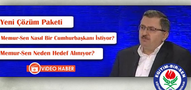 Memur-Sen birilerinin hedefi mi oldu?