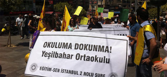 Eğitim-Sen'den İmam Hatip Tepkisi