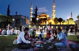 İllere göre iftar ve sahur saatleri-2014 imsakiye