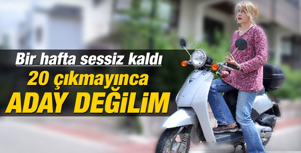 CHP'li Emine Ülker Tarhan: Aday değilim