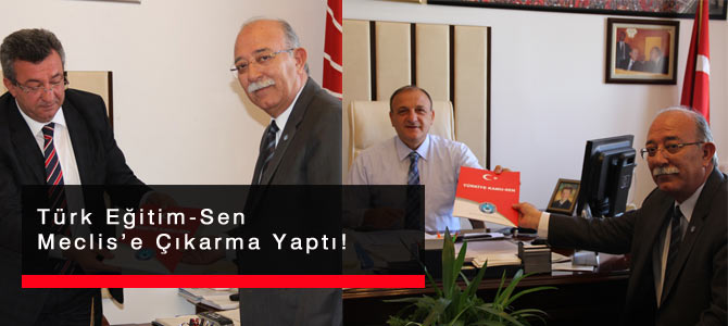 Koncuk'tan Meclise İş Güvencesi Çıkarması