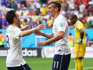 Dünya Kupası'nda Fransa Nijerya'yı eledi