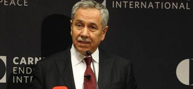 Arınç: "Adayımız bütün dünyanın bildiği bir isim olacak"
