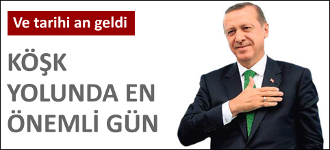 Köşk yolunda büyük gün bugün