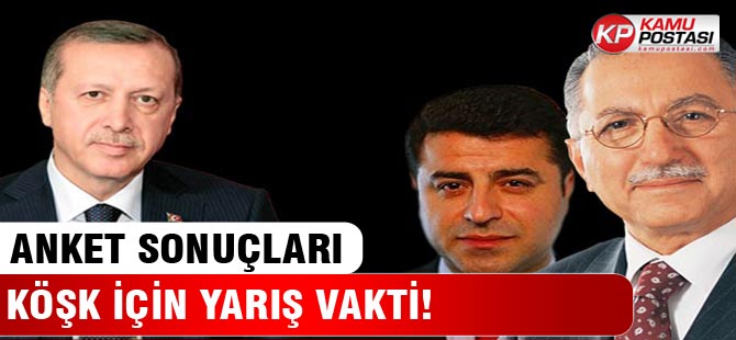 Köşk için yarış vakti