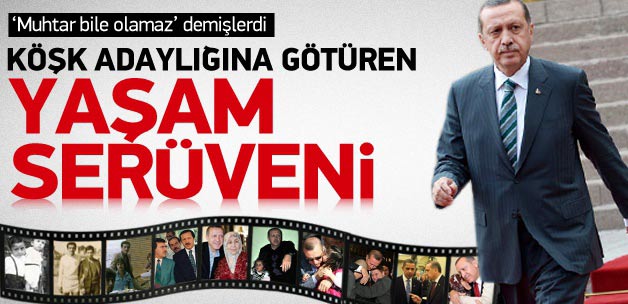Dünden bugüne Başbakan Erdoğan