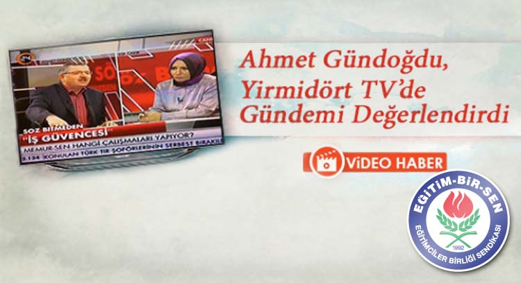 Gündoğdu:  İş Güvencemize Dokundurtmayız