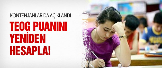 TEOG puanları için mahkeme son sözü söyledi