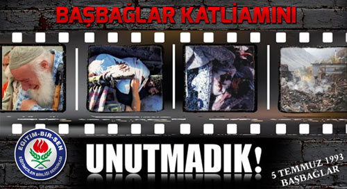 Eğitim Bir-Sen'in "Başbağlar Katliamı" Duyarlılığı