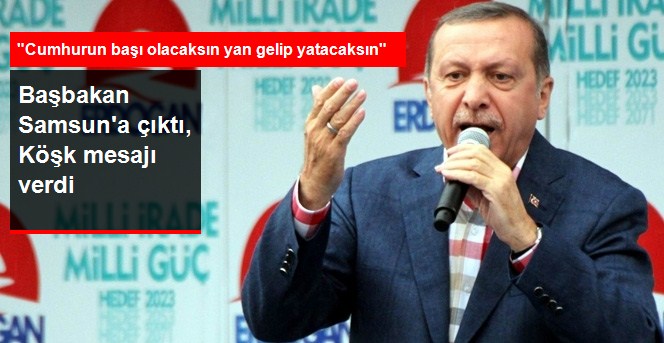 Cumhurun başı olacaksın, yan gelip yatacaksın