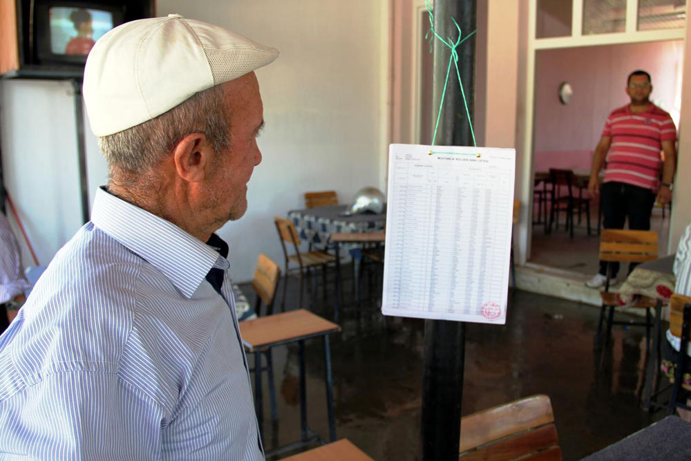 Seçmen sorgulama bugün son - tıkla öğren