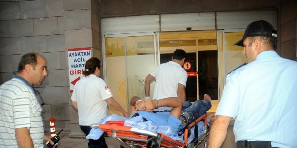 Bir bayrak provokasyonu daha engellendi