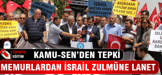 İsrail Zulmüne Lanet