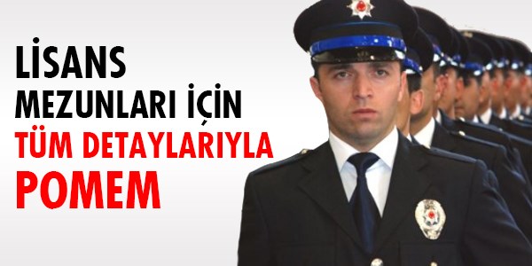 Lisans mezunları için tüm detaylarıyla POMEM