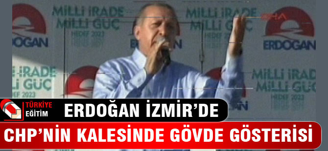 CHP'nin Kalesinde Gövde Gösterisi