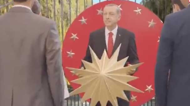 Erdoğan'ın reklam filmi yasaklandı