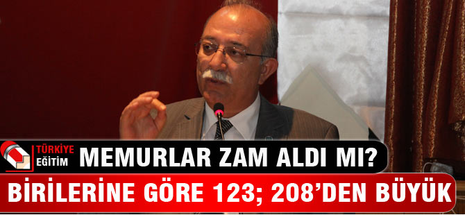 Toplu Sözleşmede Memur Zarar Etmiştir