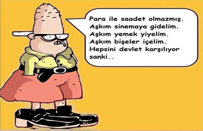 Bahattin yine herkese kahkaha attırıyor