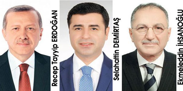 Cumhurbaşkanı Adayları için yapılan bağış miktarı