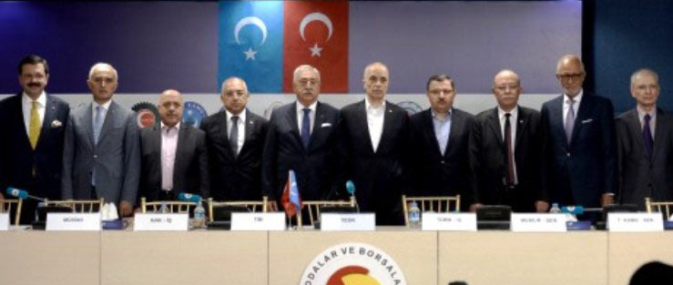 STK'lardan "Doğu Türkistan" Açıklaması