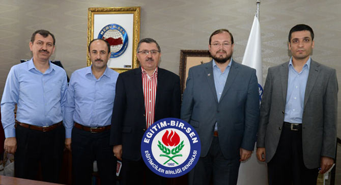 AGD'den Eğitim Bir-Sen'e Ziyaret